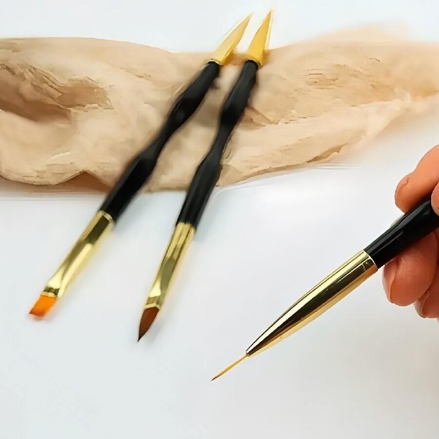 3 pieces of double headed nail - Photography Fine Art のレビューと価格