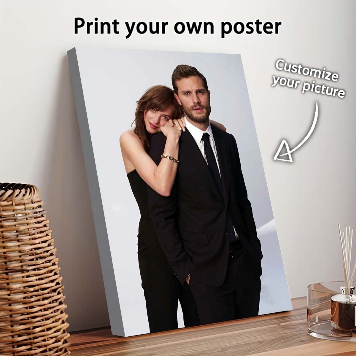 Custom Print Canvas Painting F - Photography Poster のレビューと価格