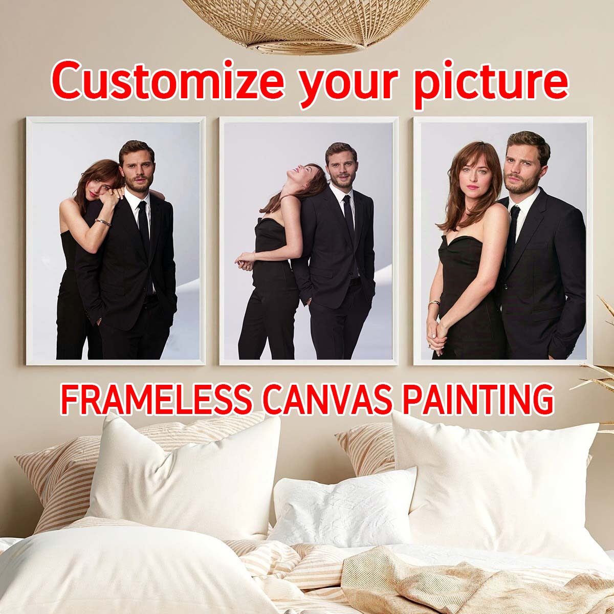 Custom Print Canvas Painting F - Photography Poster のレビューと価格