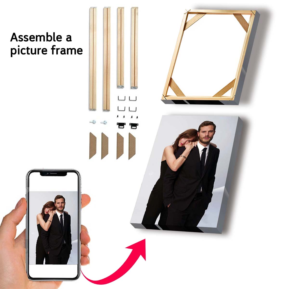 Custom Print Canvas Painting F - Photography Poster のレビューと価格