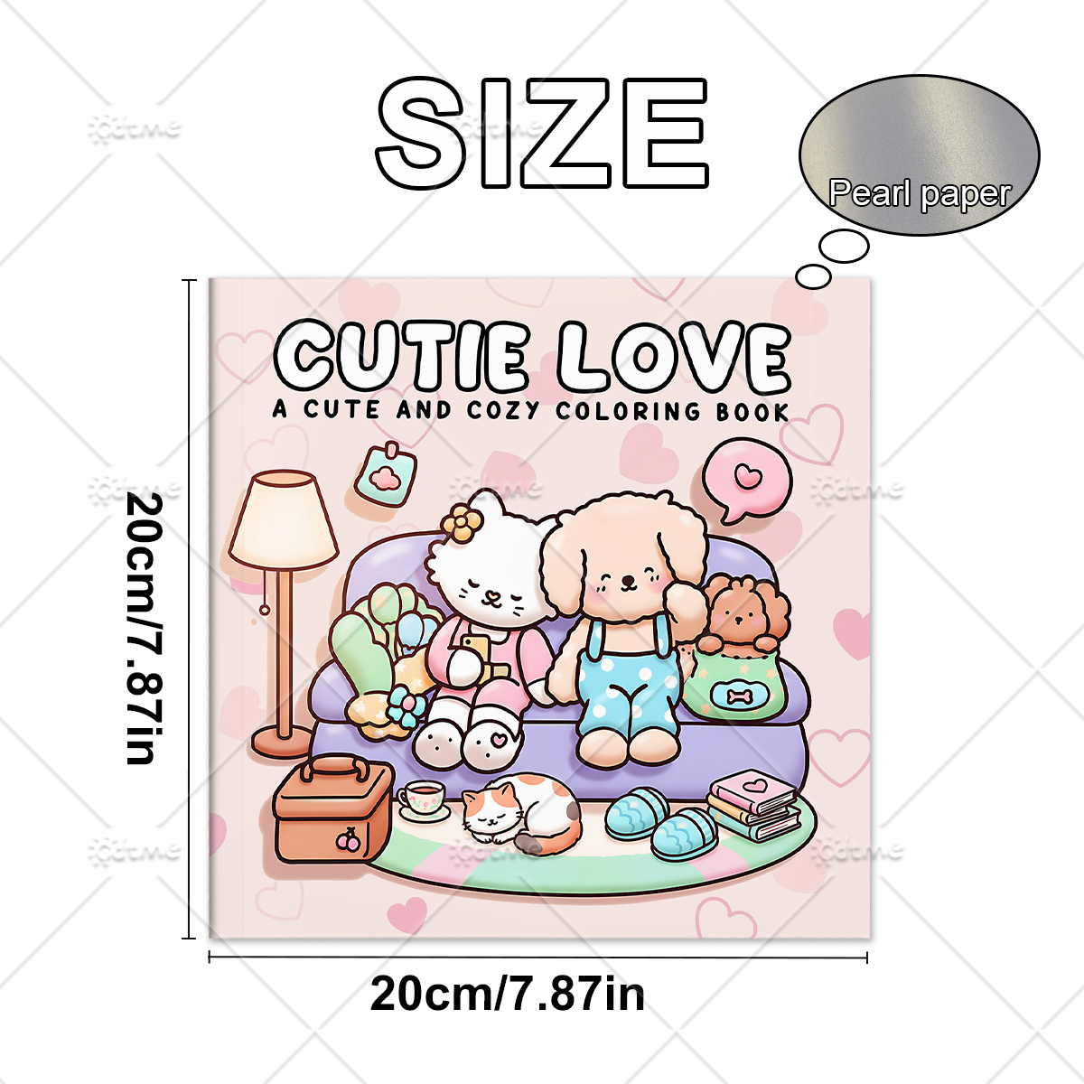 CUTIE LOVE Bold-easy Patterns  - Photography Of Book のレビューと価格