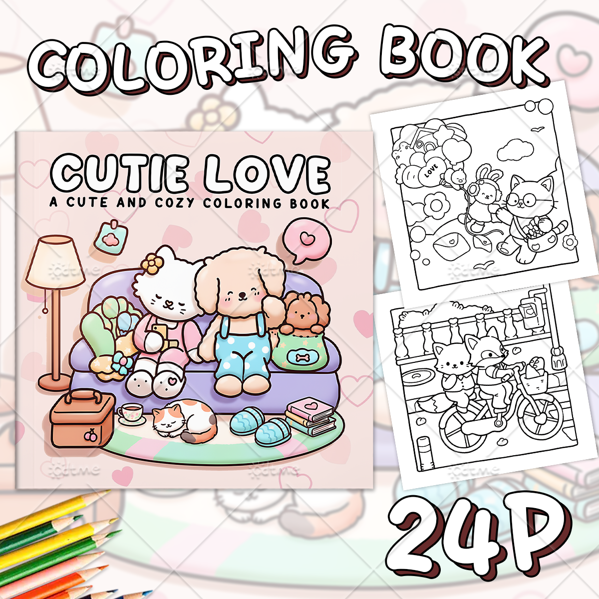 CUTIE LOVE Bold-easy Patterns  - Photography Of Book のレビューと価格