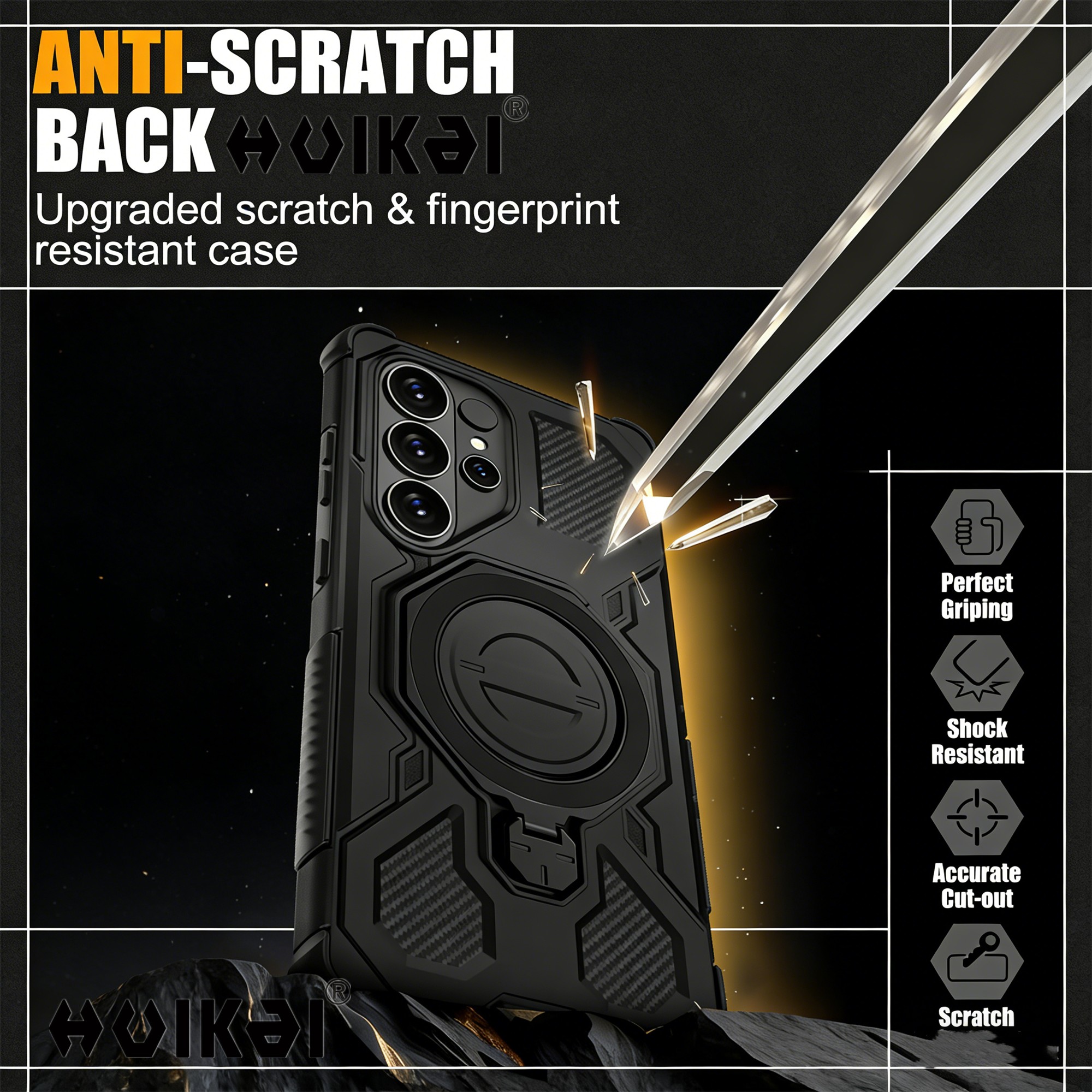 Magnetic For Samsung Galaxy S2 - Photography Of War のレビューと価格
