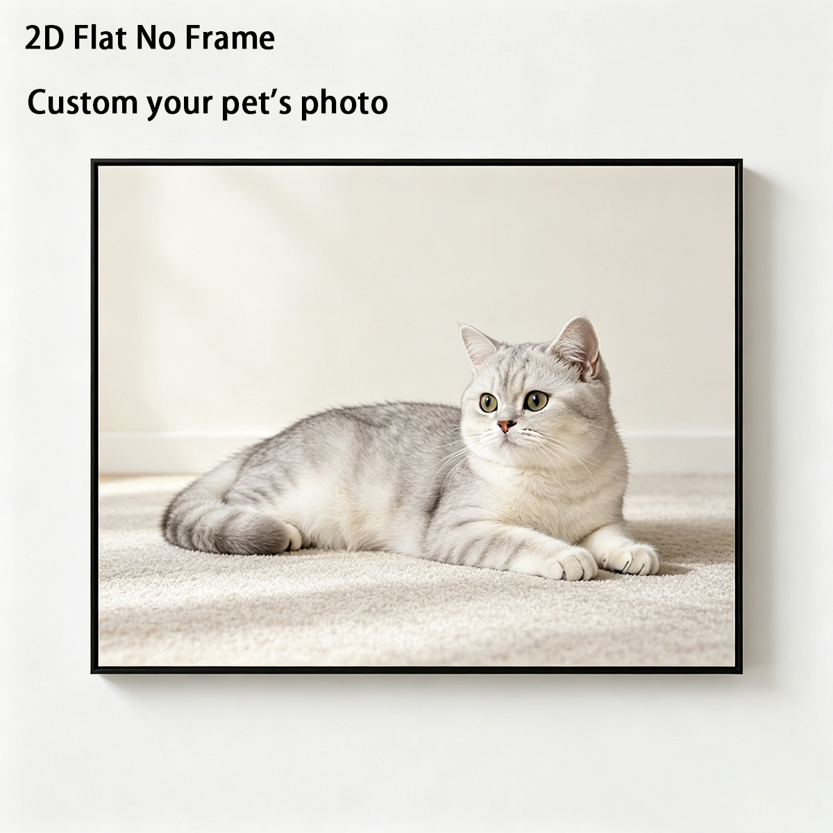 Custom Pet Photos Dog Annivers - Photography Poster のレビューと価格