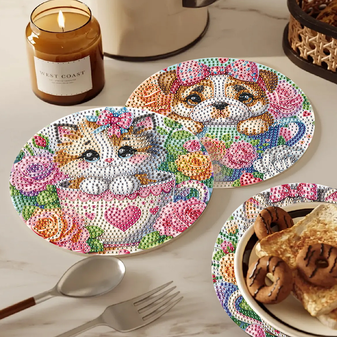 3Pcs Diamond Art Painting Plac - Photography Desk のレビューと価格