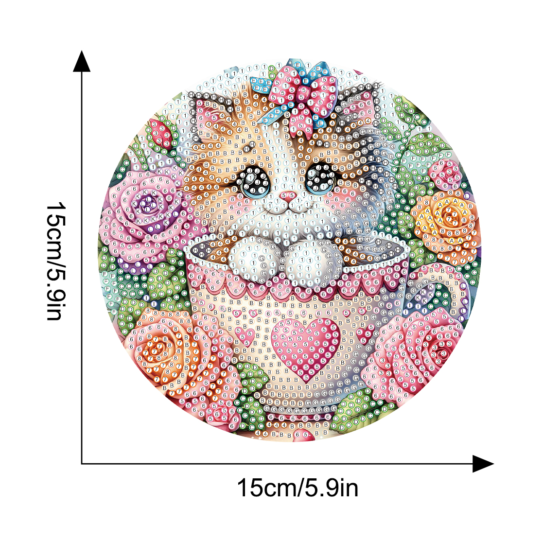 3Pcs Diamond Art Painting Plac - Photography Desk のレビューと価格