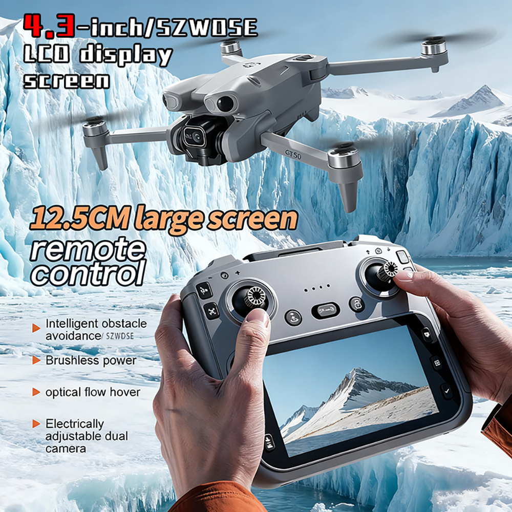 GT50 PRO MIni 5 pro RC Drone 8 - Photography Pro のレビューと価格