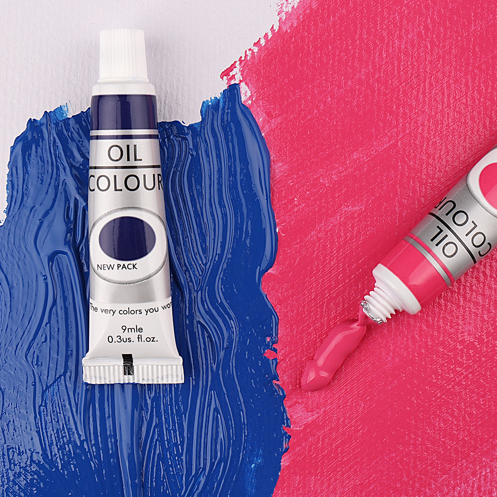 12 Color Oil Paints Set 9ml Tu - Photography Fine Art のレビューと価格