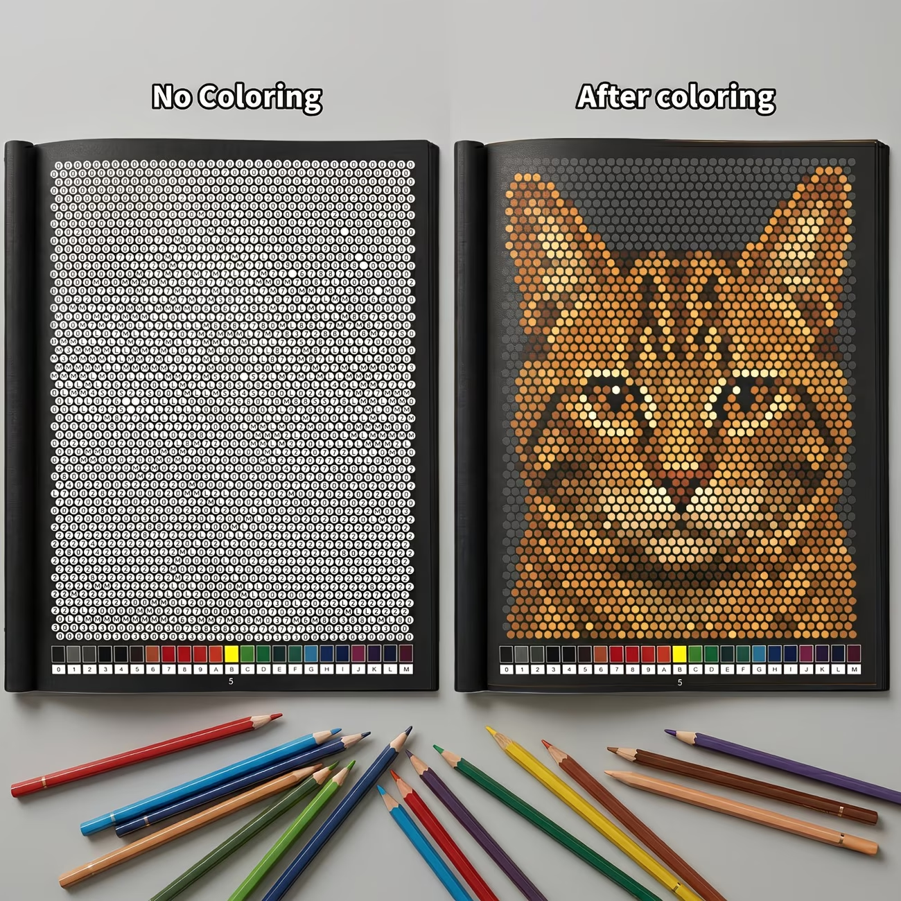 Mystery Mosaics Color by Numbe - Photography Of Book のレビューと価格