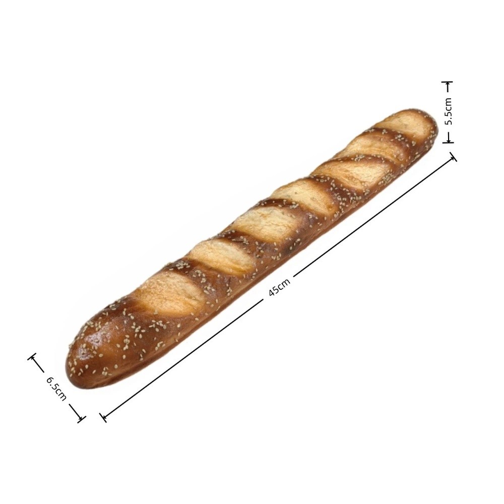 Soft PU Faux Bread Realistic N - Photography Interest のレビューと価格