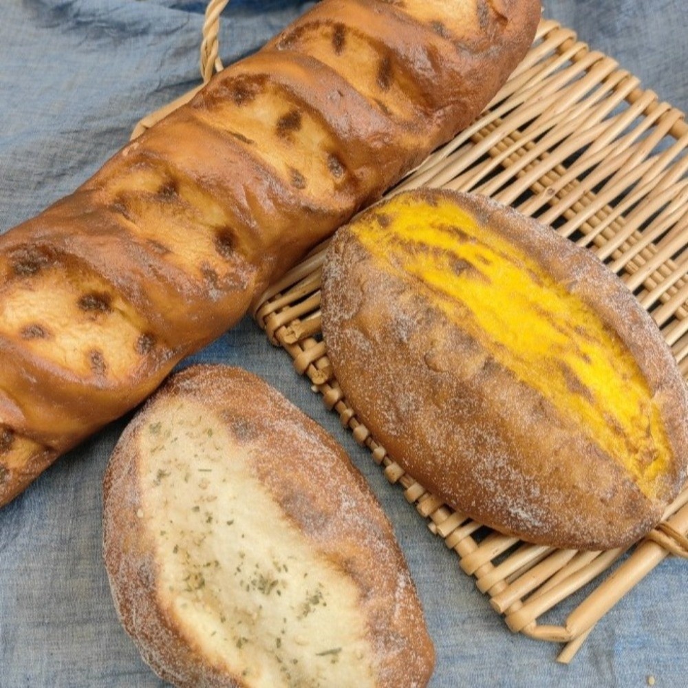 Soft PU Faux Bread Realistic N - Photography Interest のレビューと価格