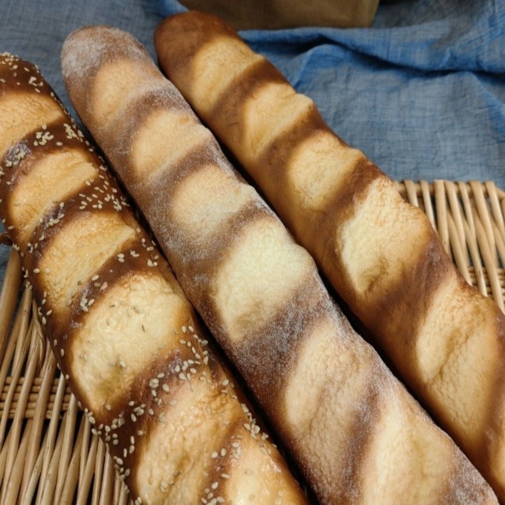Soft PU Faux Bread Realistic N - Photography Interest のレビューと価格
