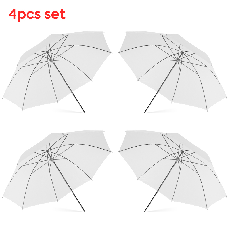 76 * 80cm X4 Transparent White - Photography Umbrella Light のレビューと価格