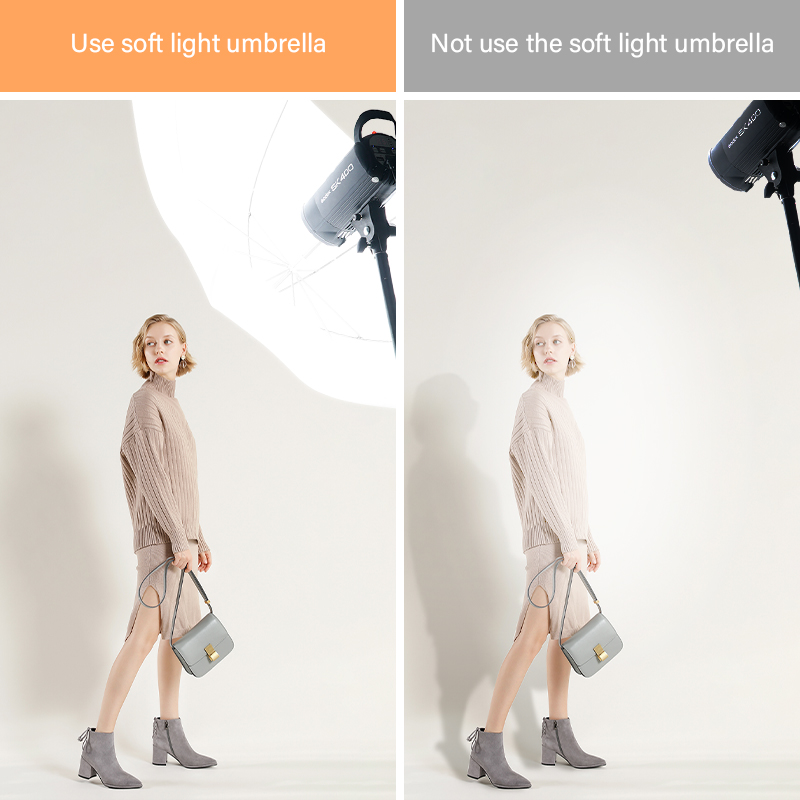 76 * 80cm X4 Transparent White - Photography Umbrella Light のレビューと価格