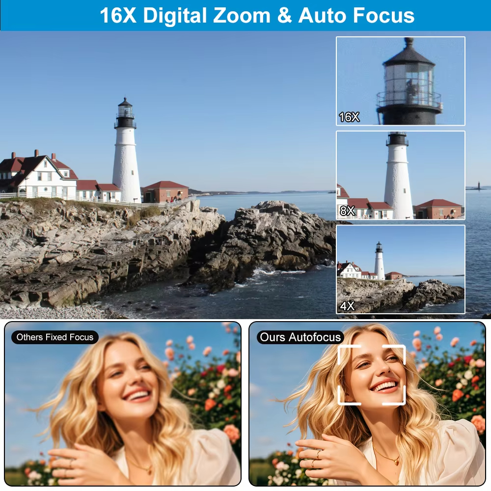 72MP 5K Vintage Style Digital  - Photography Nature Images のレビューと価格