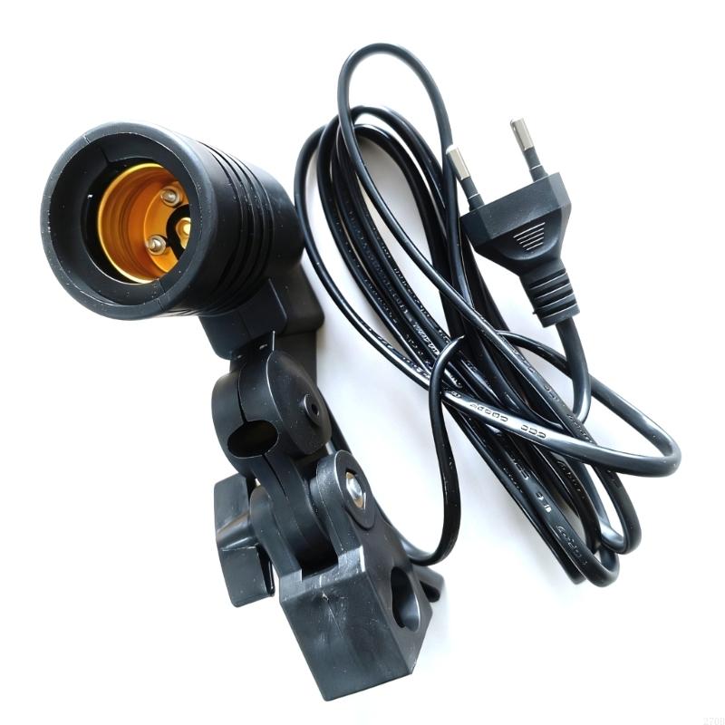  E27 Light Socket Mount with B - Photography Umbrella Light のレビューと価格