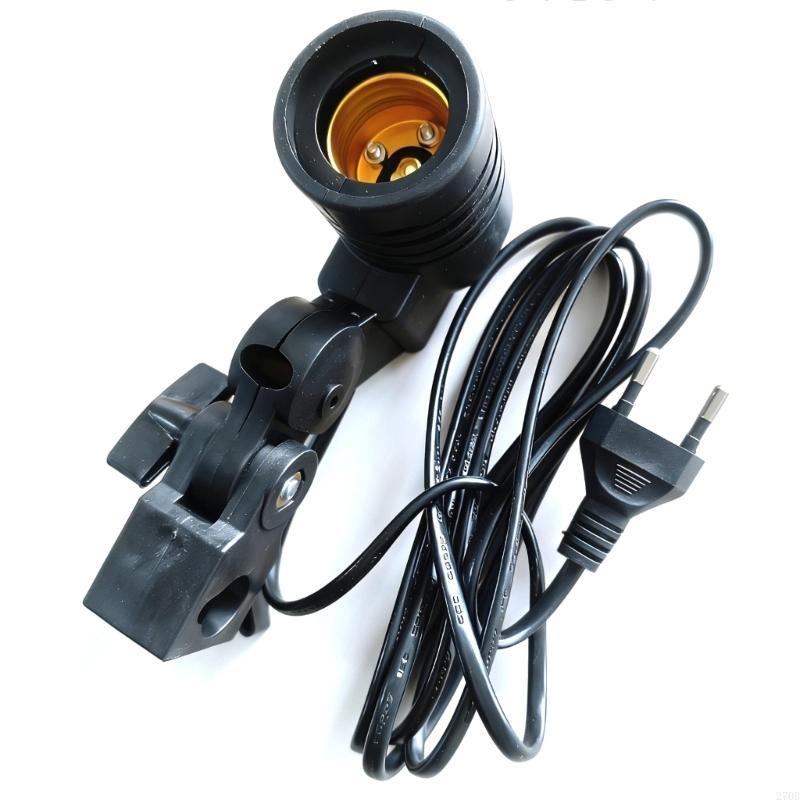  E27 Light Socket Mount with B - Photography Umbrella Light のレビューと価格