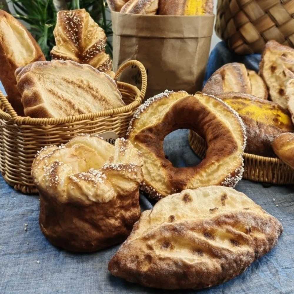Soft PU Faux Bread Realistic N - Photography Interest のレビューと価格
