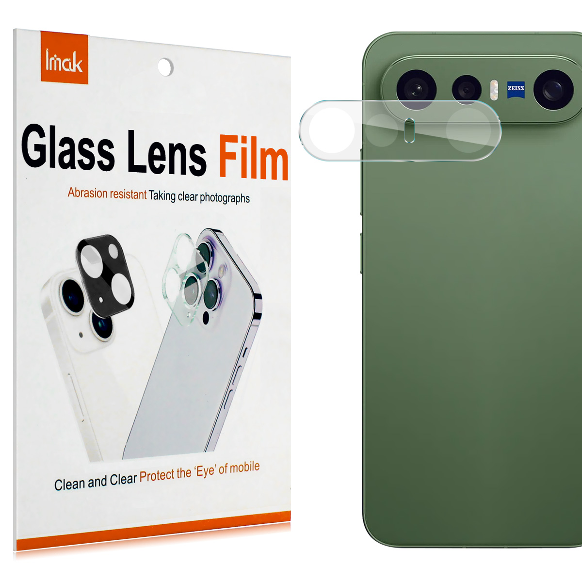 IMAK Lens Glass for vivo X300  - Photography Kit Vivo X300 のレビューと価格
