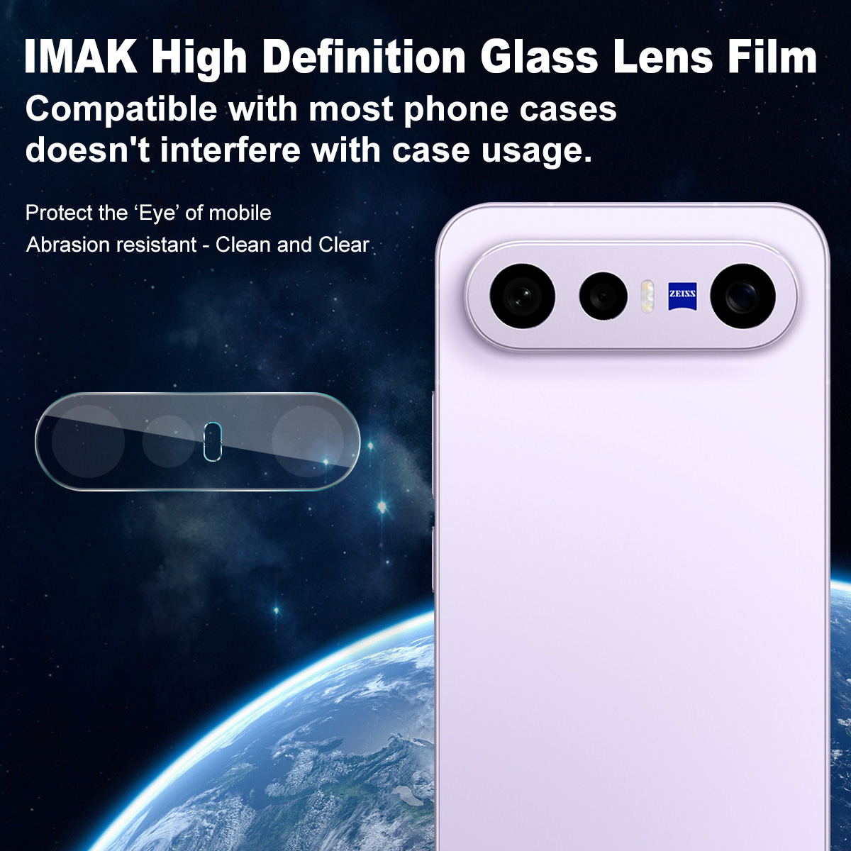 IMAK Lens Glass for vivo X300  - Photography Kit Vivo X300 のレビューと価格