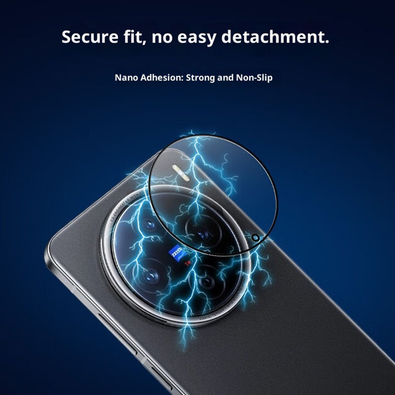Full Glue Camera Lens Protecto - Photography Kit Vivo X300 のレビューと価格