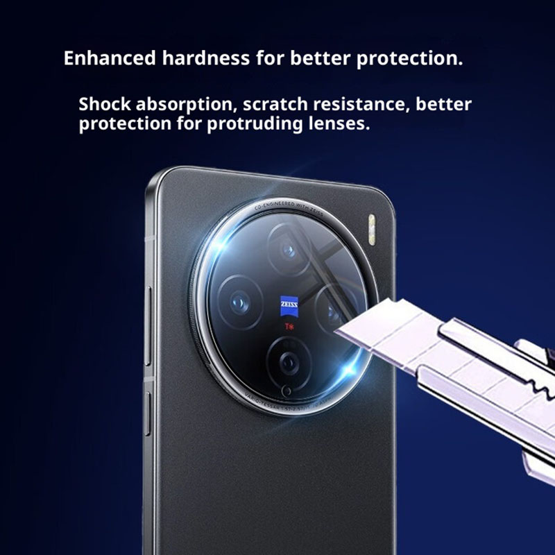 Full Glue Camera Lens Protecto - Photography Kit Vivo X300 のレビューと価格