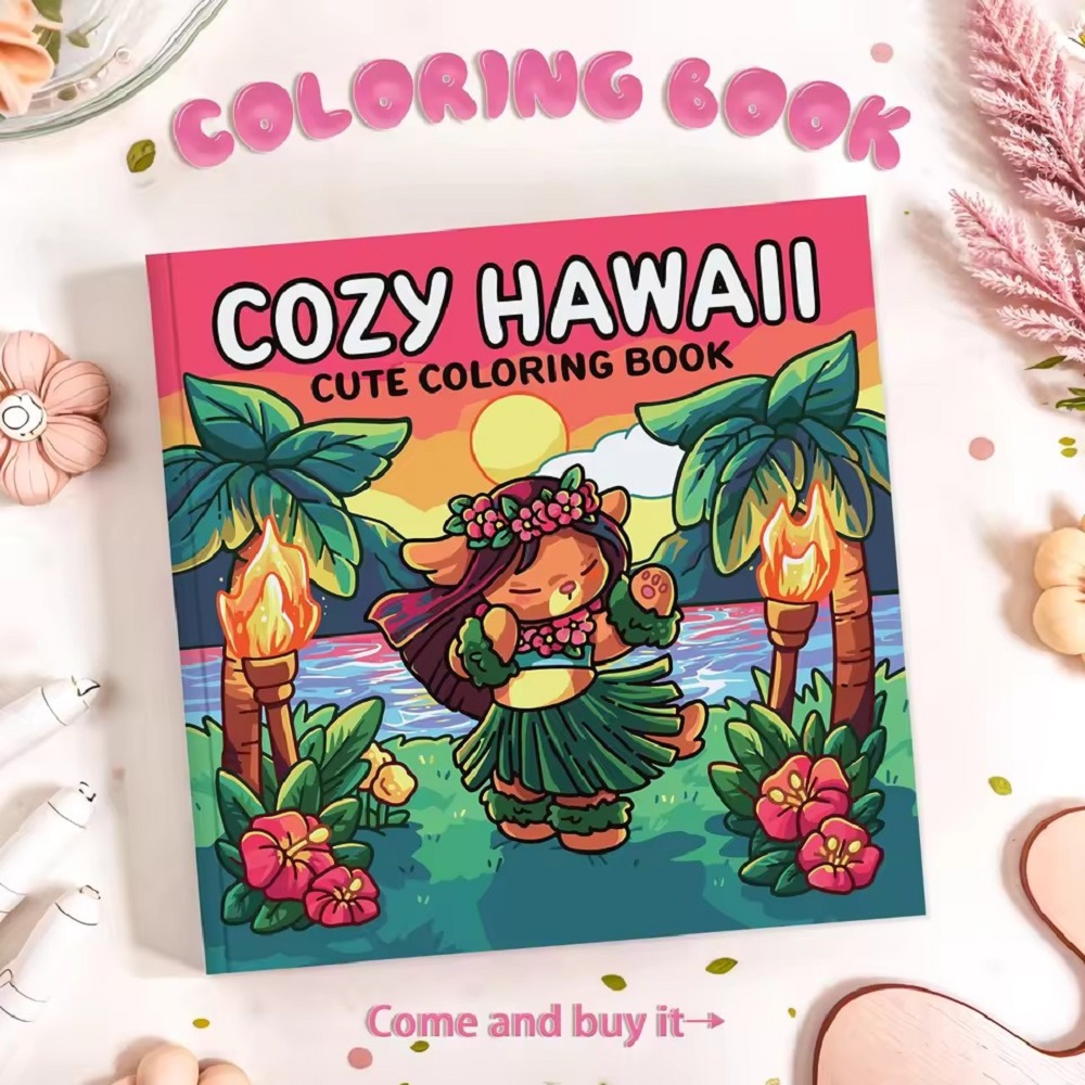 Cozy Nawaii Cute Adult Colorin - Photography Of Book のレビューと価格