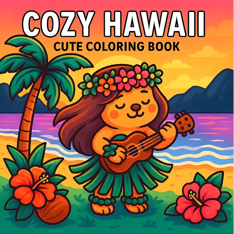 Cozy Nawaii Cute Adult Colorin - Photography Of Book のレビューと価格