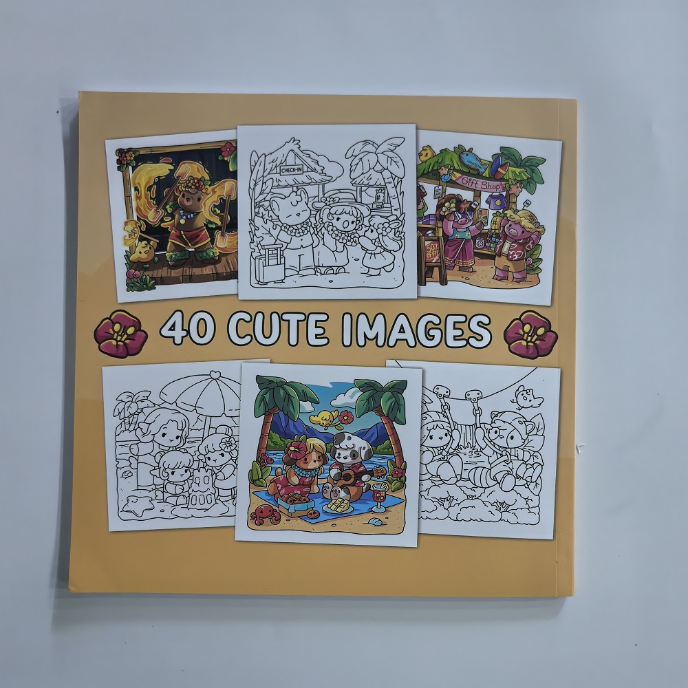 Cozy Nawaii Cute Adult Colorin - Photography Of Book のレビューと価格