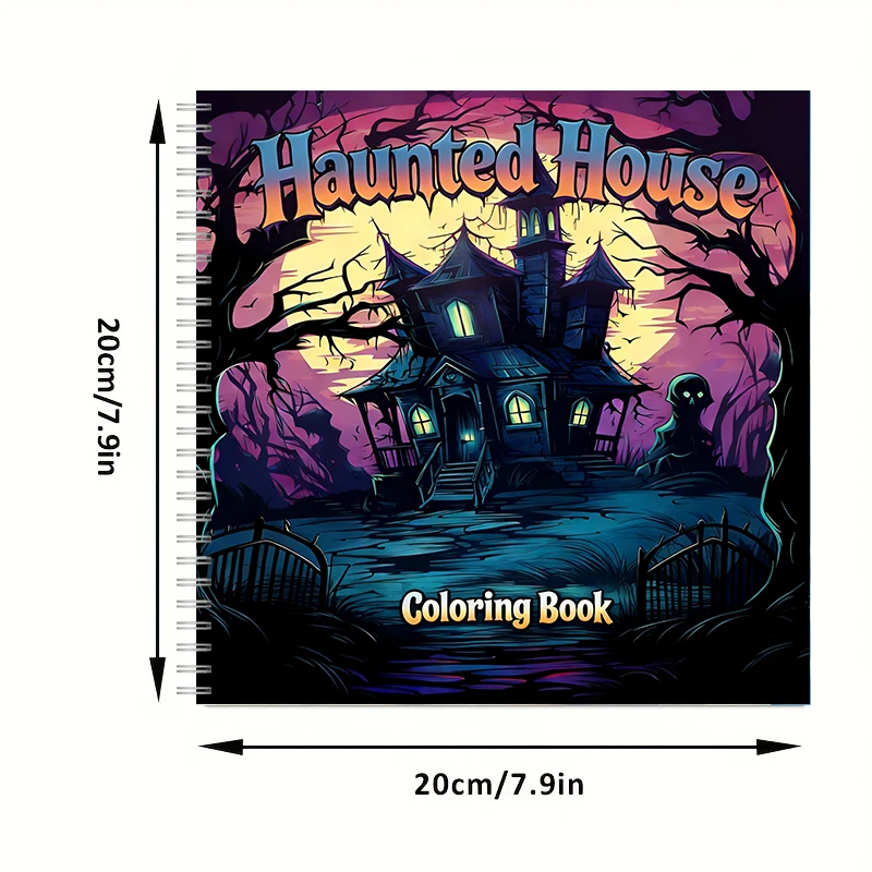 Haunted House Coloring Book fo - Photography Of Book のレビューと価格