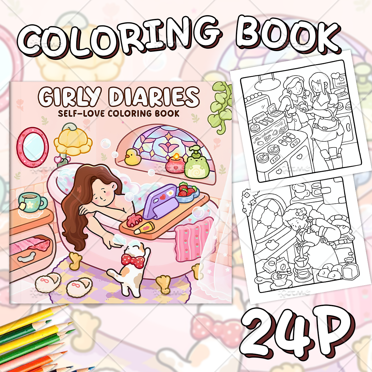 GIRLY DIARIES Bold-easy Patter - Photography Of Book のレビューと価格