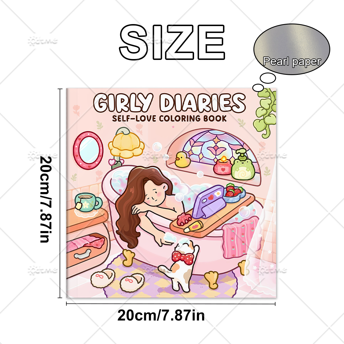 GIRLY DIARIES Bold-easy Patter - Photography Of Book のレビューと価格