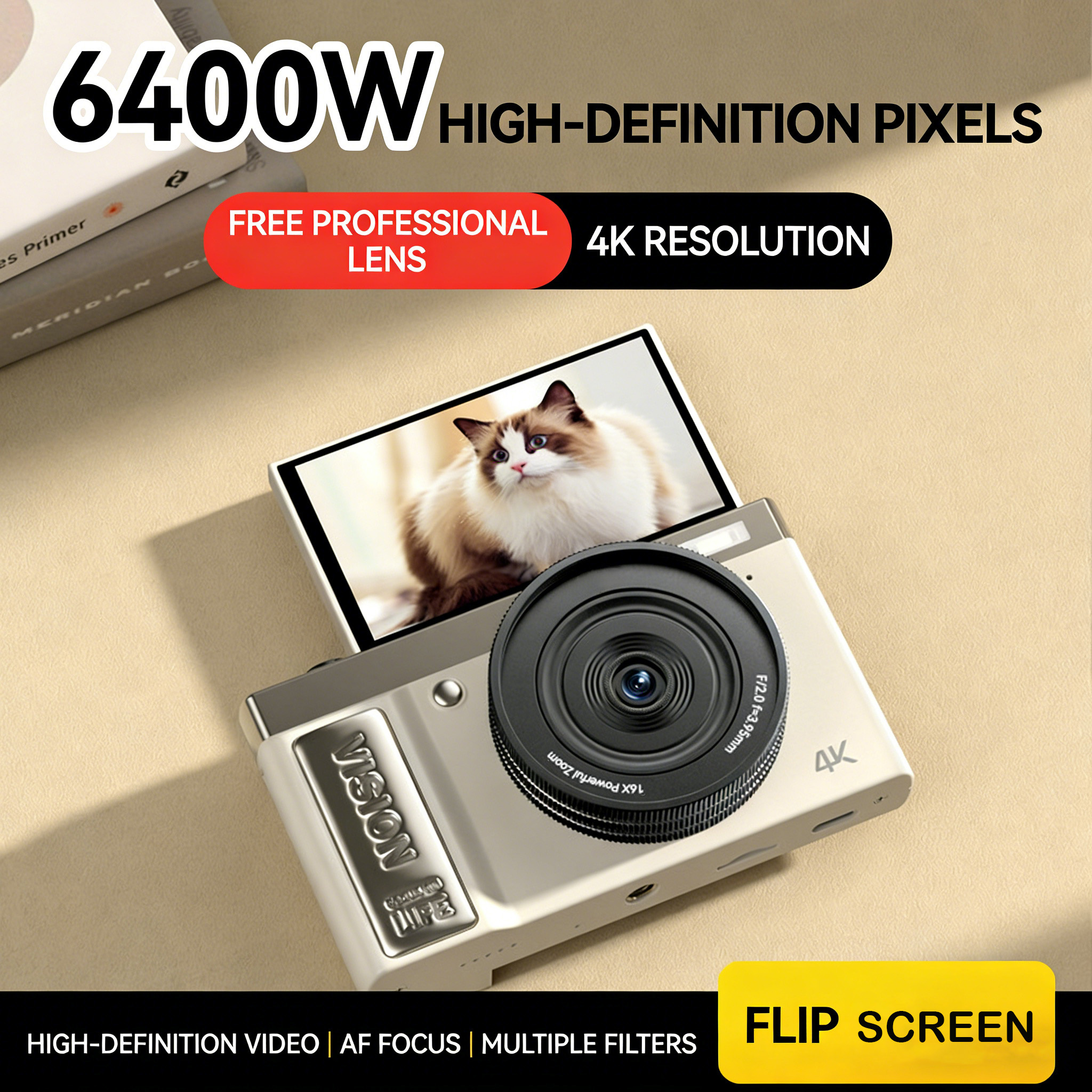 3.0-inch HD 180° Flip Screen V - Photography Nature Images のレビューと価格