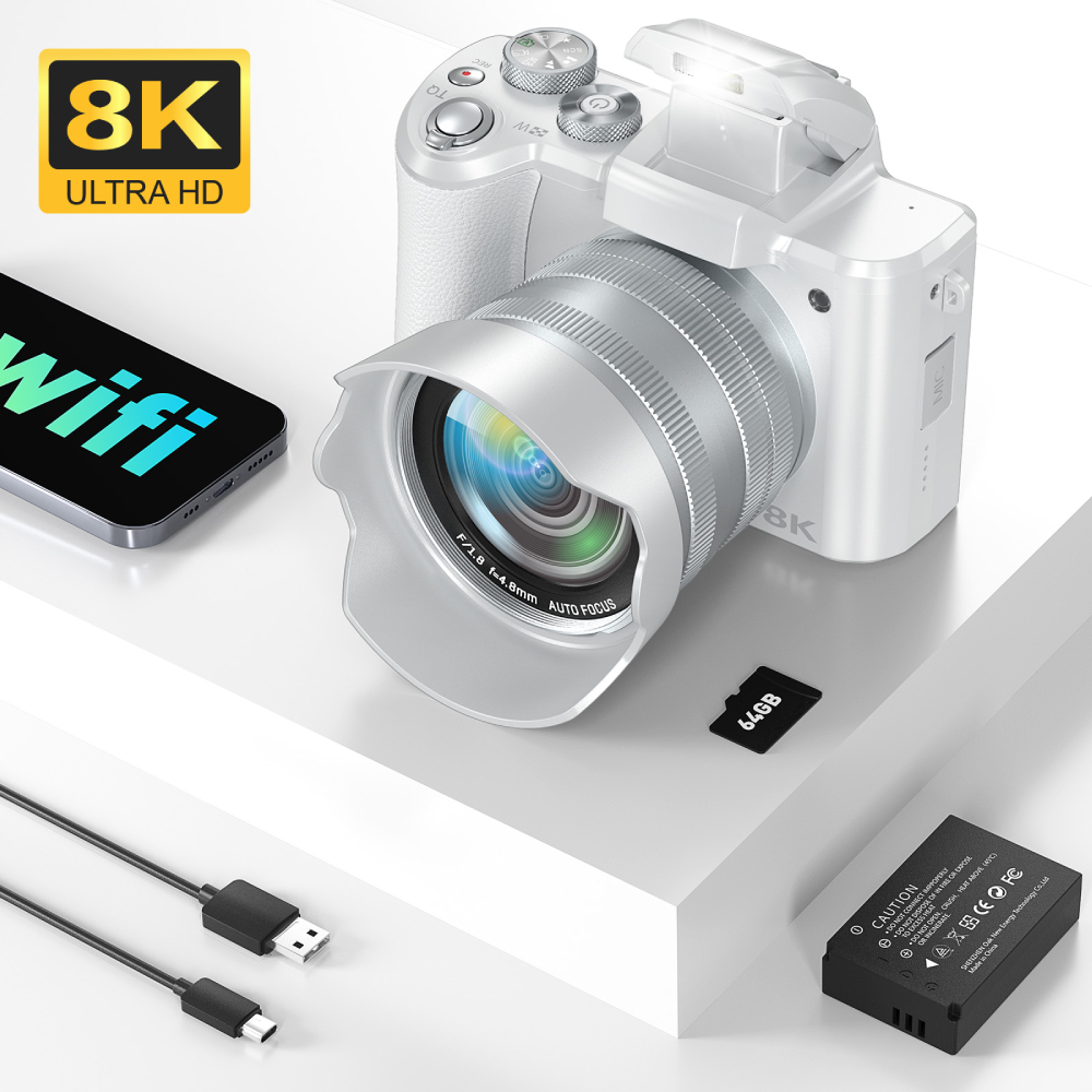 8K Digital Camera for Photogra - Photography Nature Images のレビューと価格