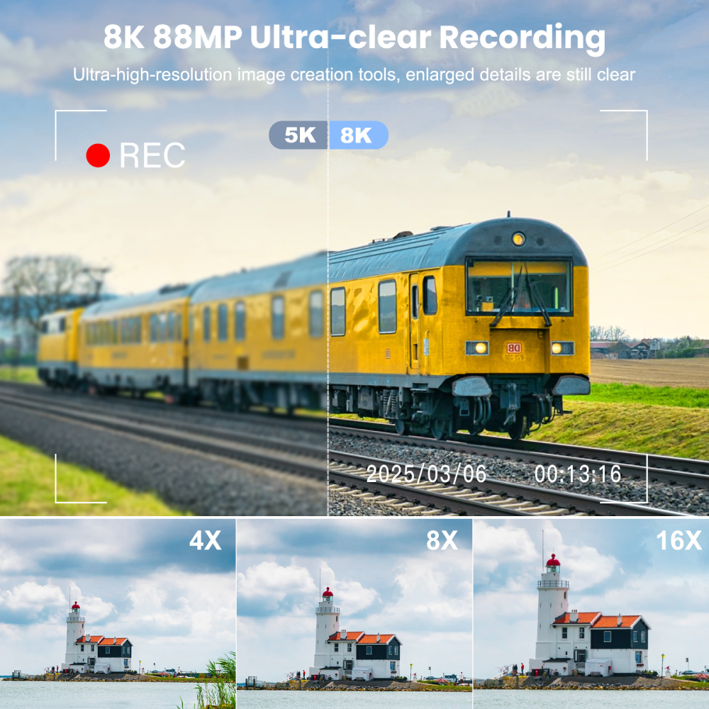 8K Digital Camera for Photogra - Photography Nature Images のレビューと価格