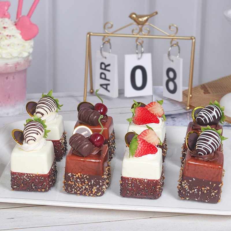 1PC Artificial Fruit Cake Bisc - Photography Pro のレビューと価格