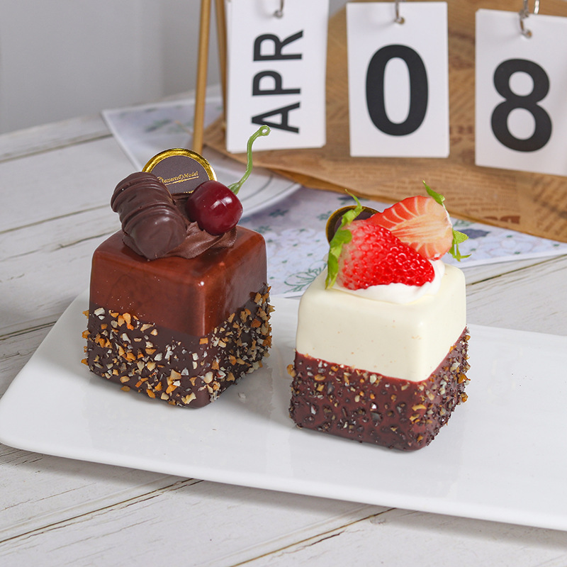 1PC Artificial Fruit Cake Bisc - Photography Pro のレビューと価格