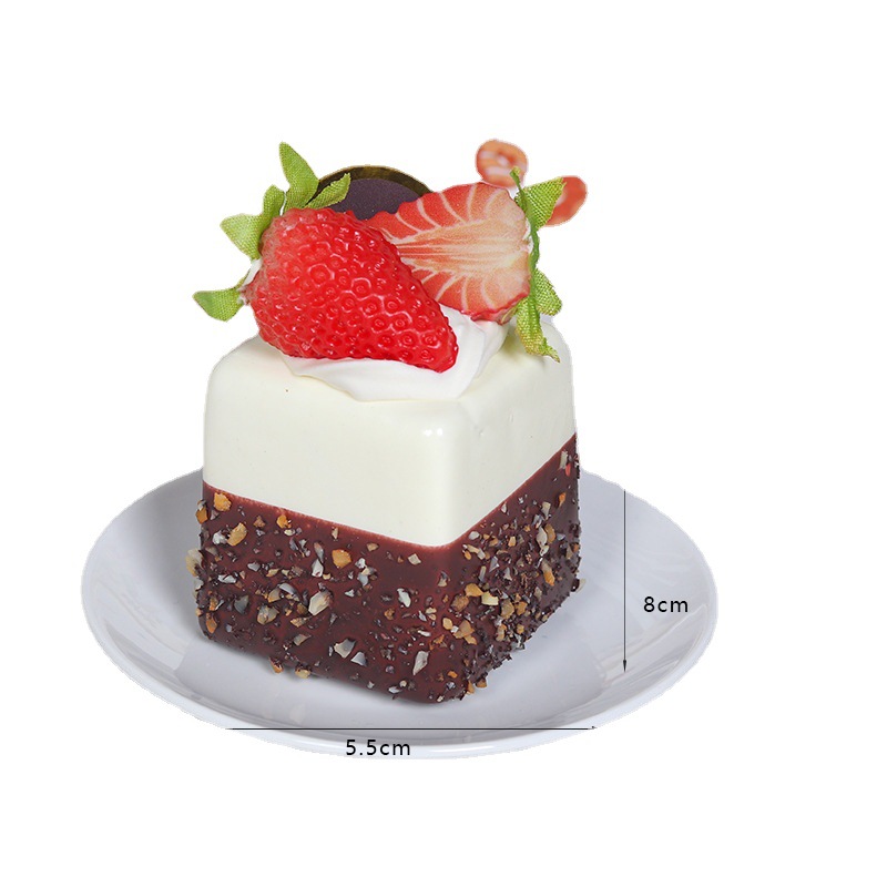 1PC Artificial Fruit Cake Bisc - Photography Pro のレビューと価格