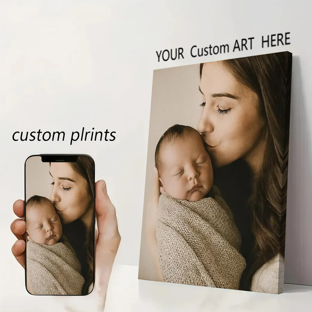 Custom Print Canvas Painting F - Photography Poster のレビューと価格