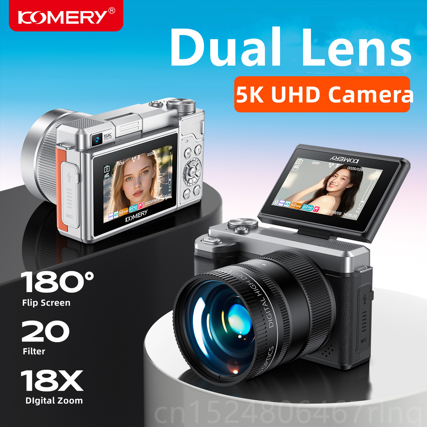 5K HD Digital Camera for Photo - Photography Nature Images のレビューと価格