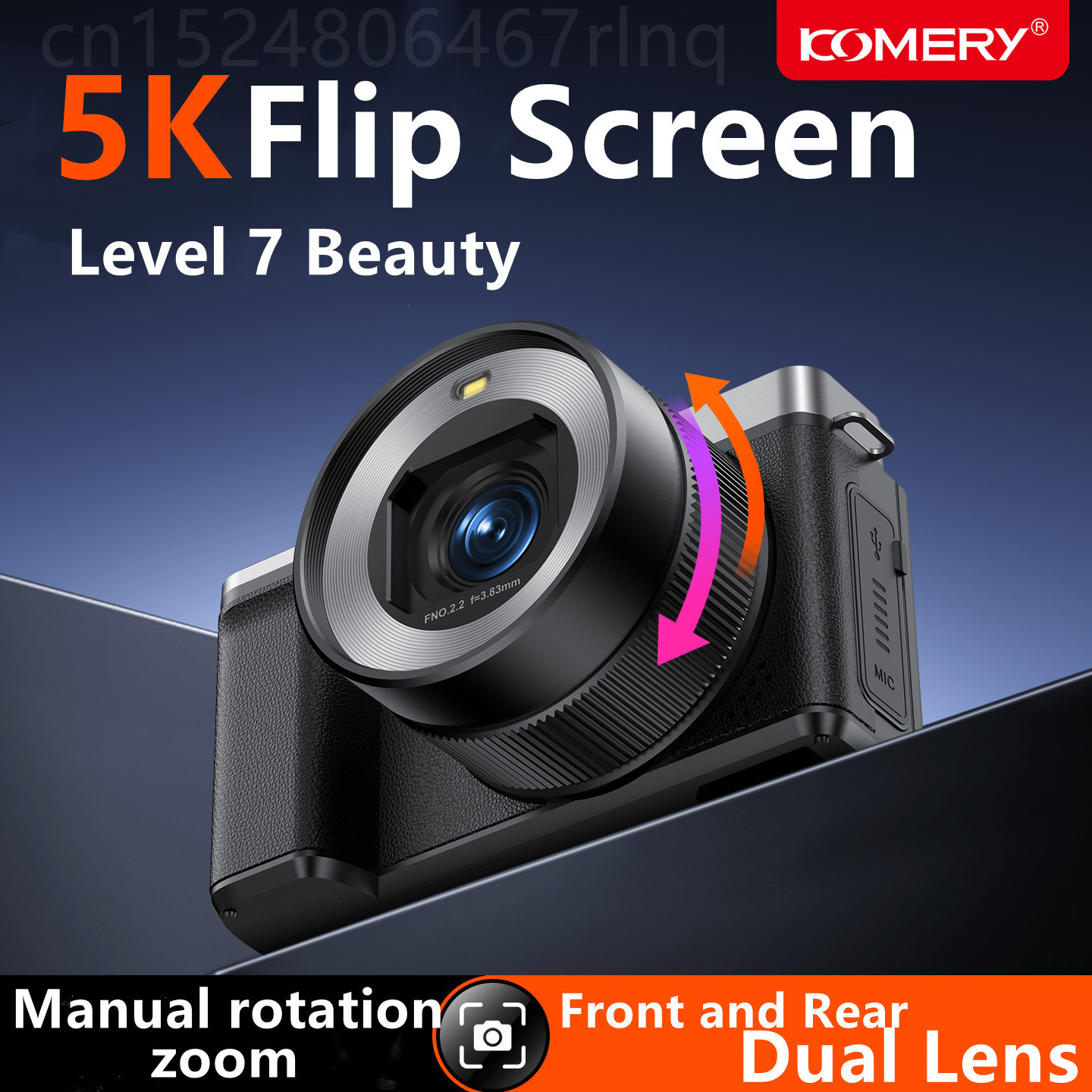 5K HD Digital Camera for Photo - Photography Nature Images のレビューと価格