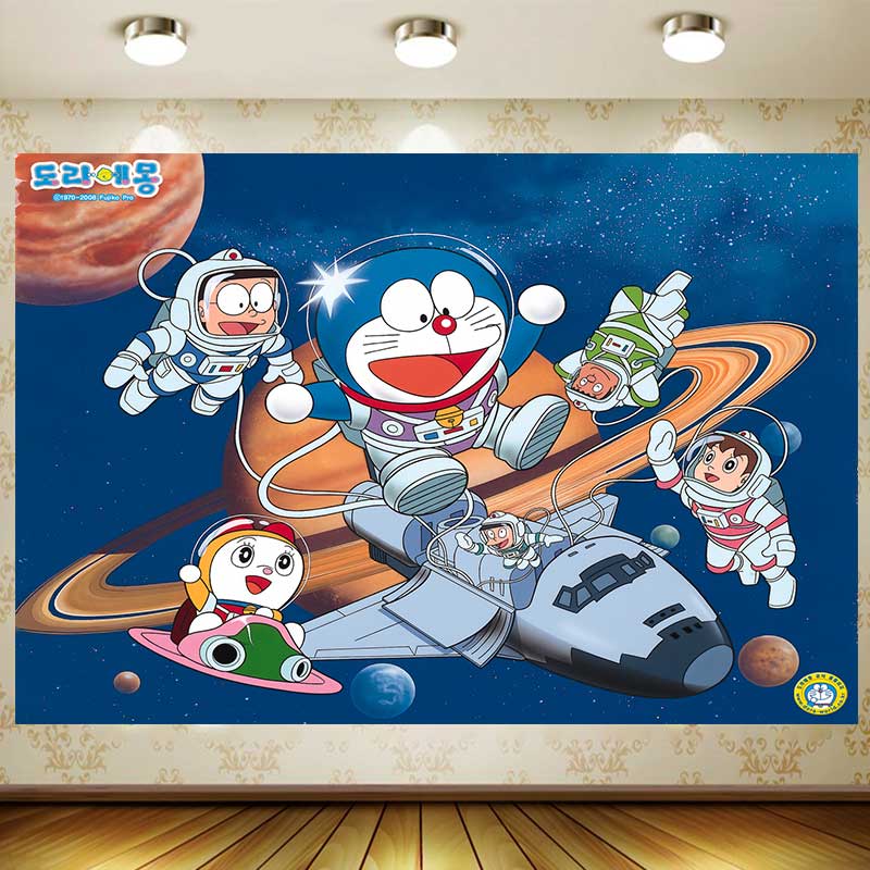 Doraemon Background Boy Birthd - Photography Background のレビューと価格