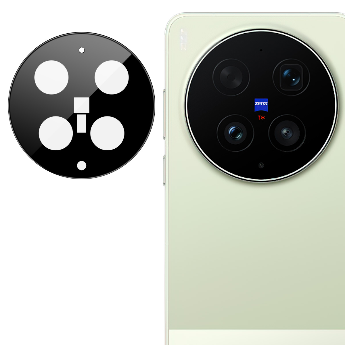 IMAK Lens Glass for Vivo X300  - Photography Kit Vivo X300 のレビューと価格