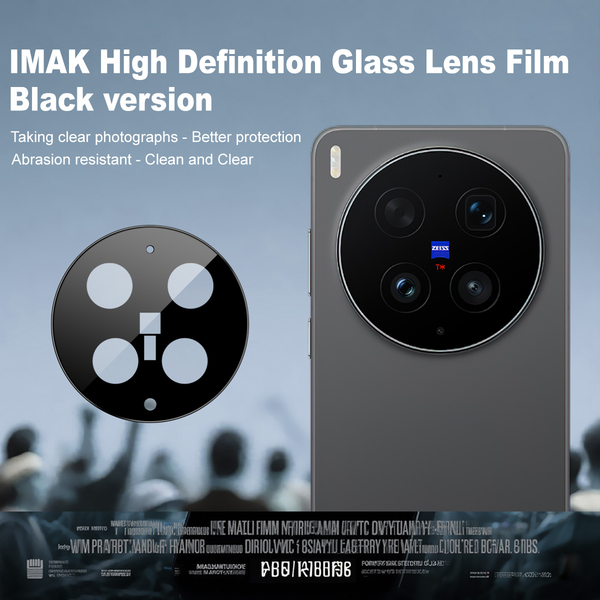 IMAK Lens Glass for Vivo X300  - Photography Kit Vivo X300 のレビューと価格