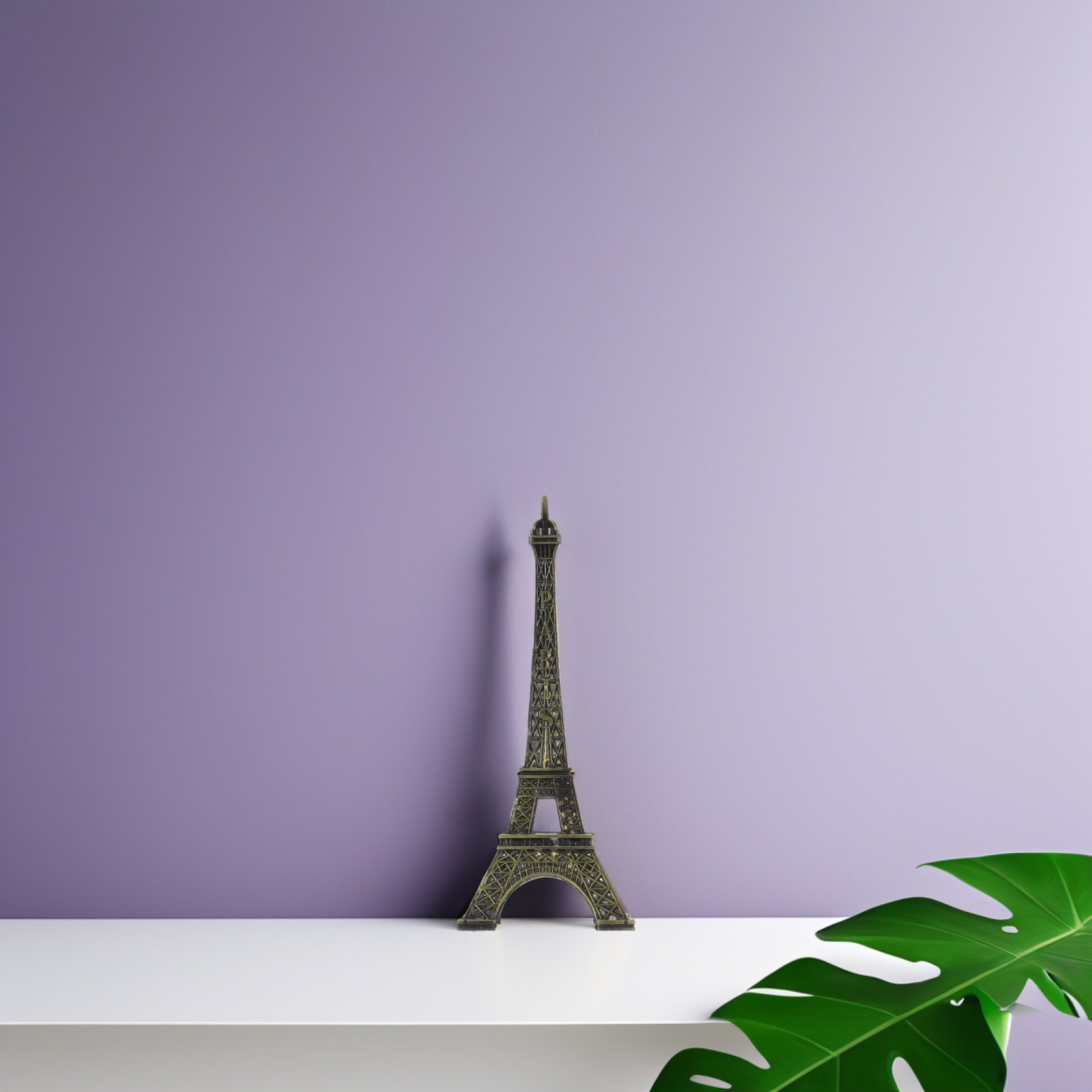 Eiffel Tower Iron Statue Metal - Photography Desk のレビューと価格