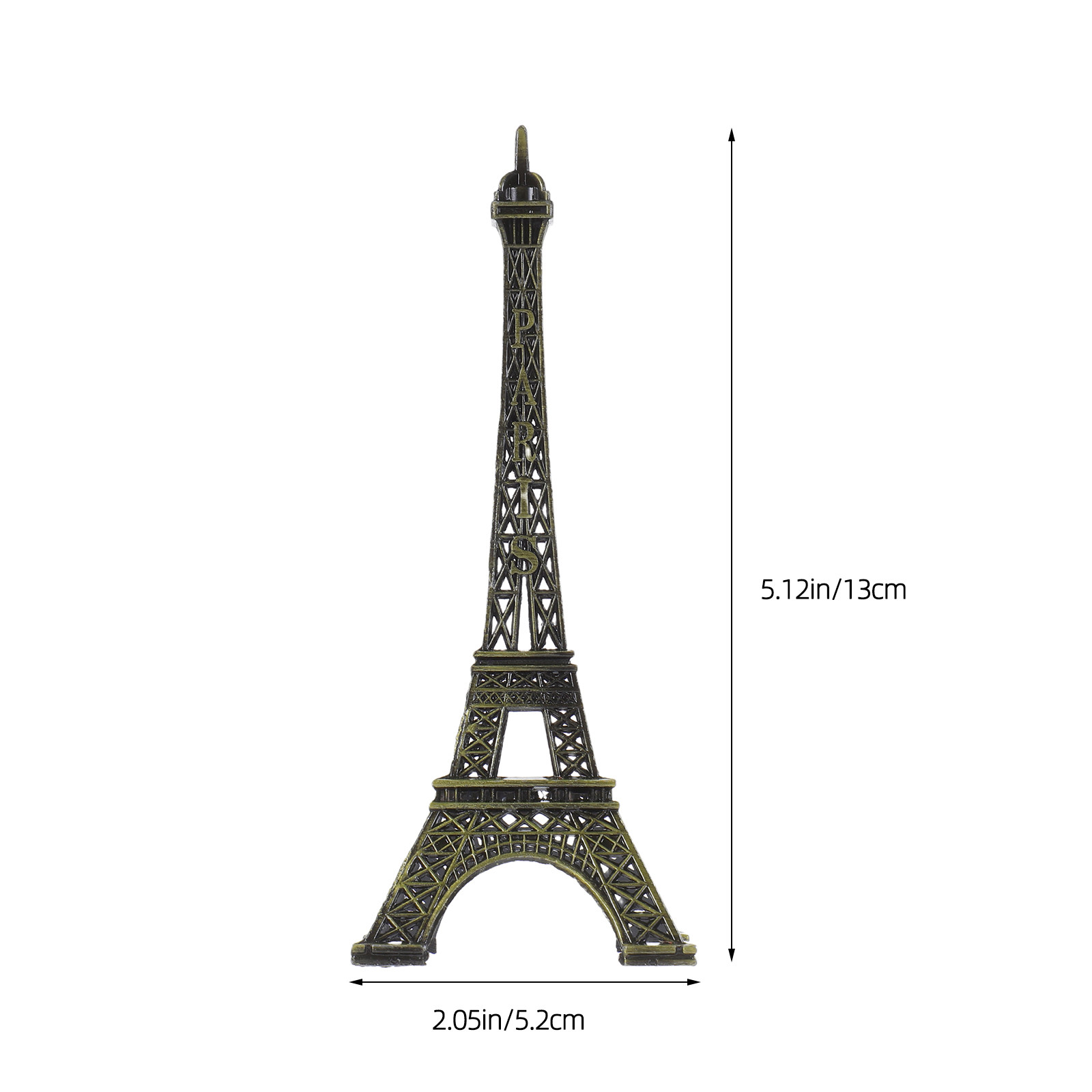 Eiffel Tower Iron Statue Metal - Photography Desk のレビューと価格