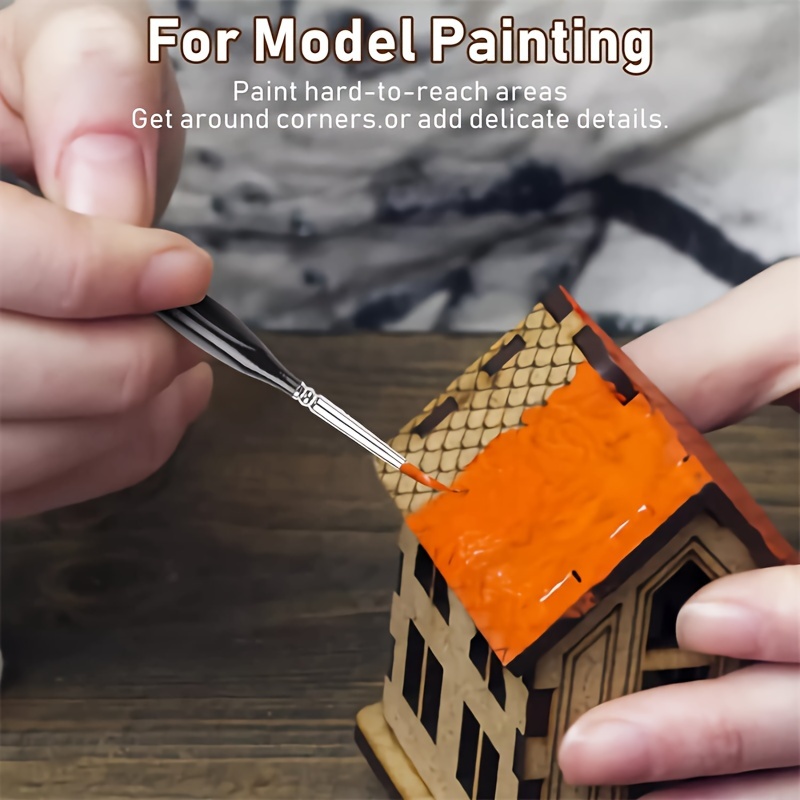 11pcs Fine Detail Paint Brush  - Photography Fine Art のレビューと価格