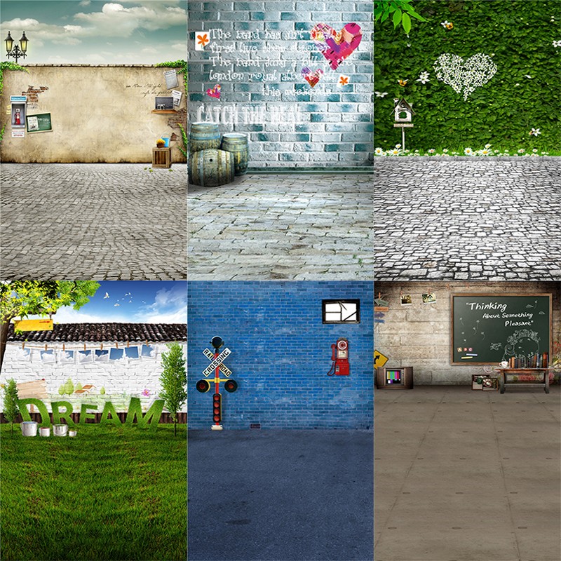 Photography Backdrop Graffiti  - Photography Dark Cloth のレビューと価格