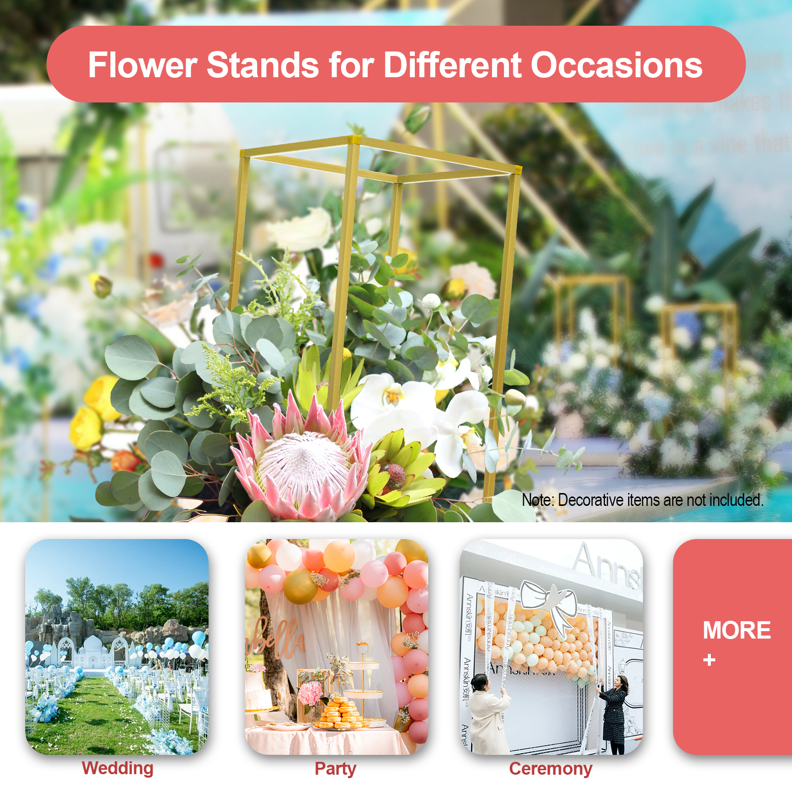 Flower Stand, 10-Pack Square W - Photography Background のレビューと価格