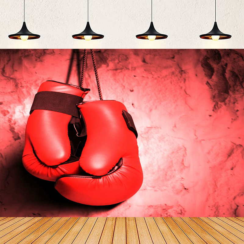 Red Boxing Gloves Photography  - Photography Dark Cloth のレビューと価格